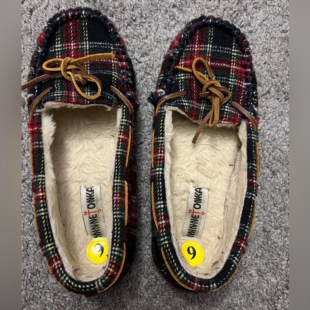 🎄🎅🏼Minnetonka Lodge Trapper Slippers🎅🏼🎄
